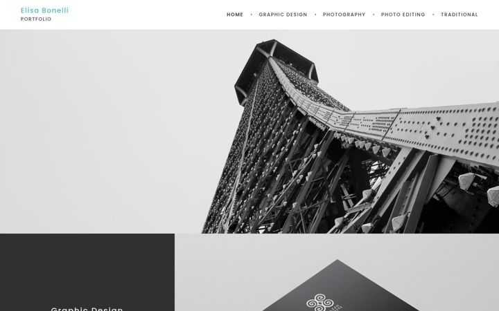 Ekrano kopija ebportfolio.org