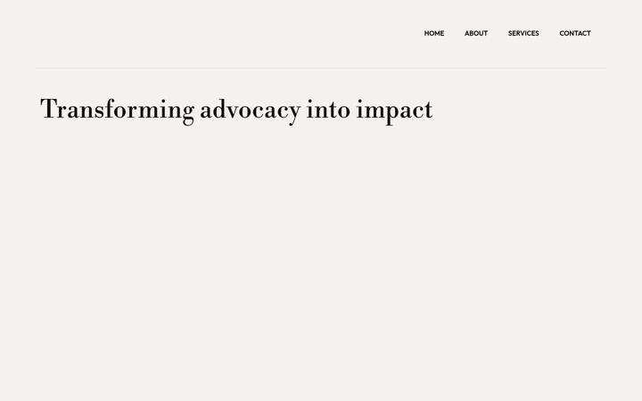 Screenshot of ebpublicaffairs.com