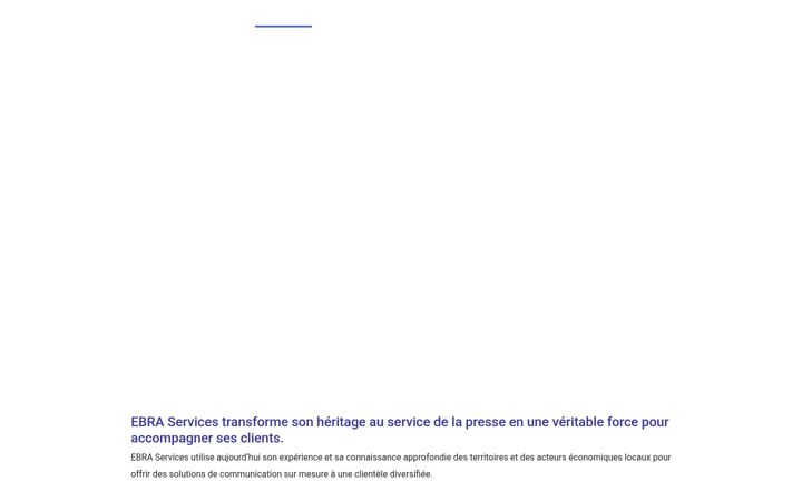 Screenshot of ebra-services.fr
