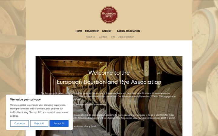 Screenshot of ebra.ch