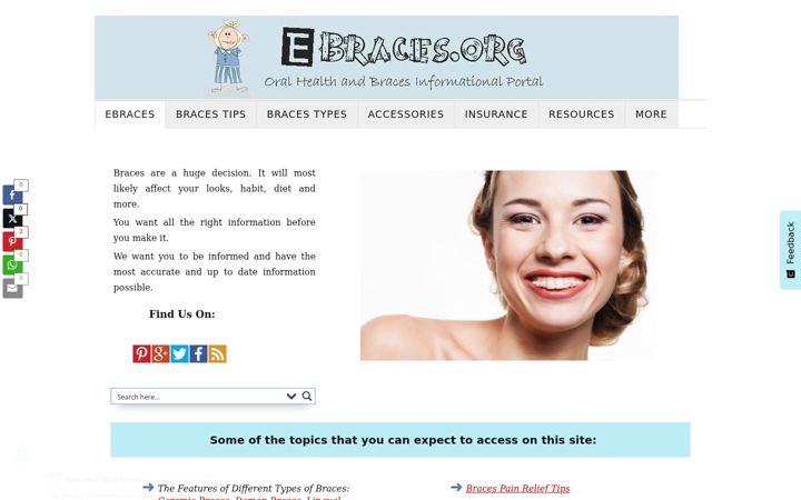 Ekrano kopija ebraces.org