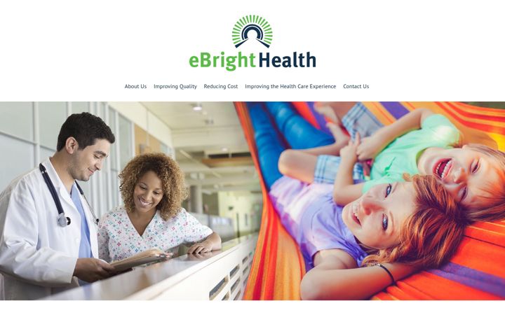 Ekrano kopija ebrighthealth.org