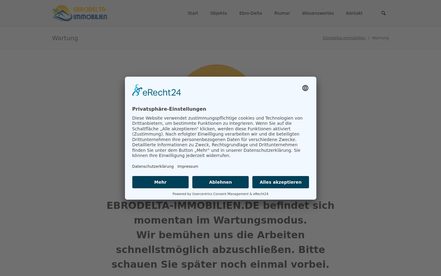Sutikimo reklamjuostės, rodytos prieš bet kokią sąveiką, ekrano kopija