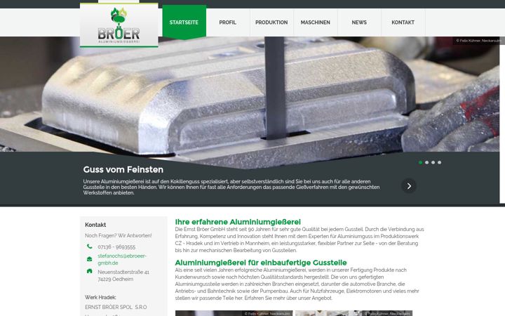 Screenshot of ebroeer-gmbh.de