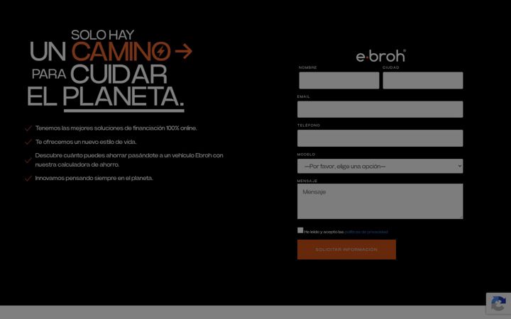 Screenshot of ebrohexport.com
