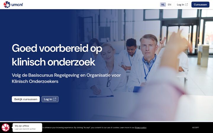 Screenshot di ebrok.nl