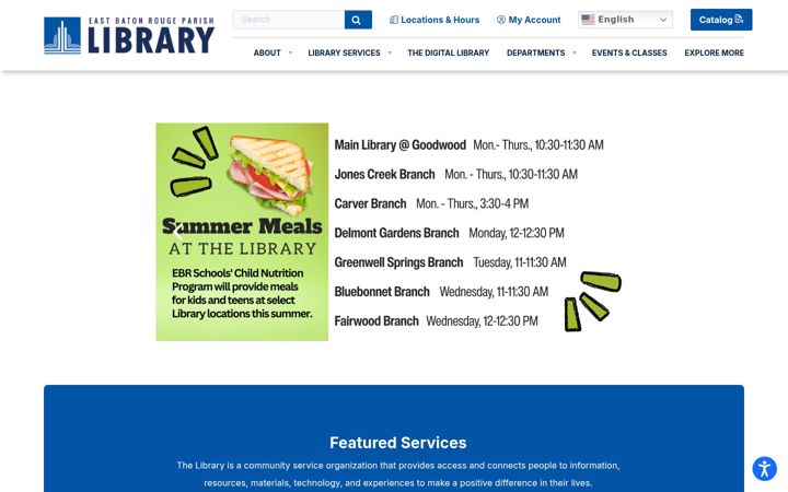 Screenshot of ebrpl.com