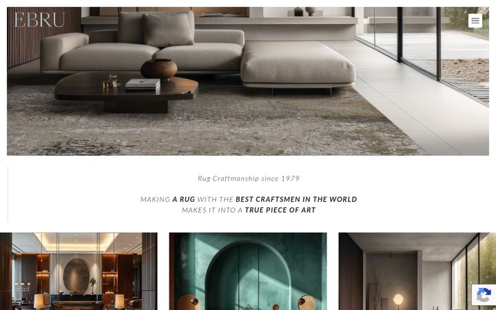 Screenshot of ebru.nl