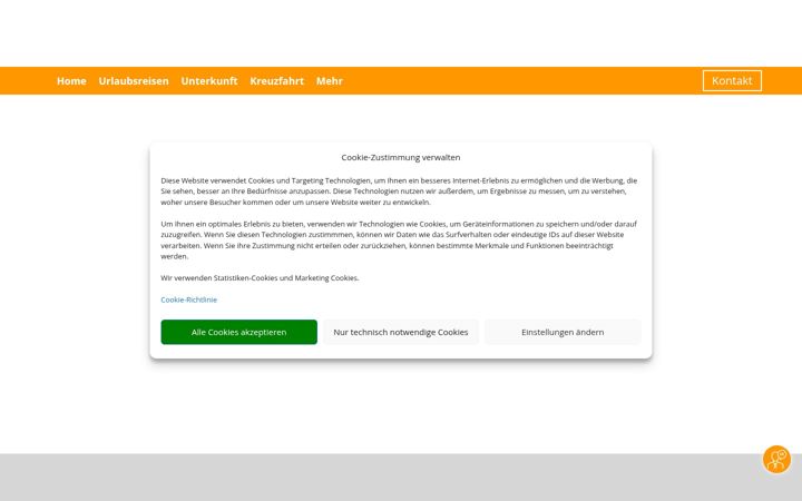 Snimka zaslona za ebrutouristic.de