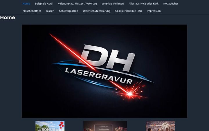 Screenshot of ebs1895dh.de