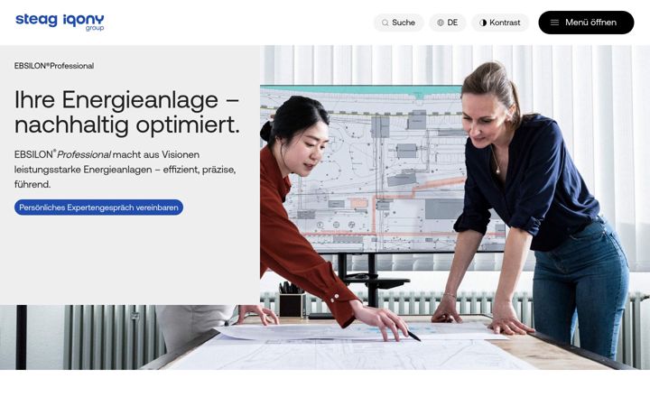Screenshot of ebsilon.com