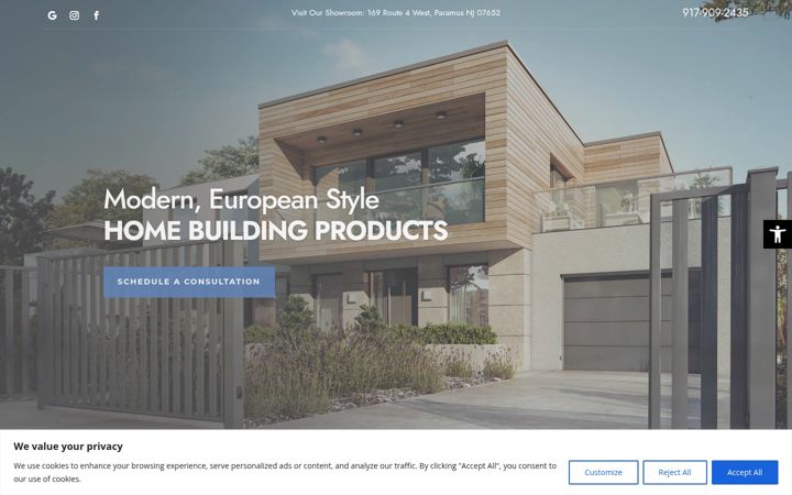 Screenshot of ebsnj.com