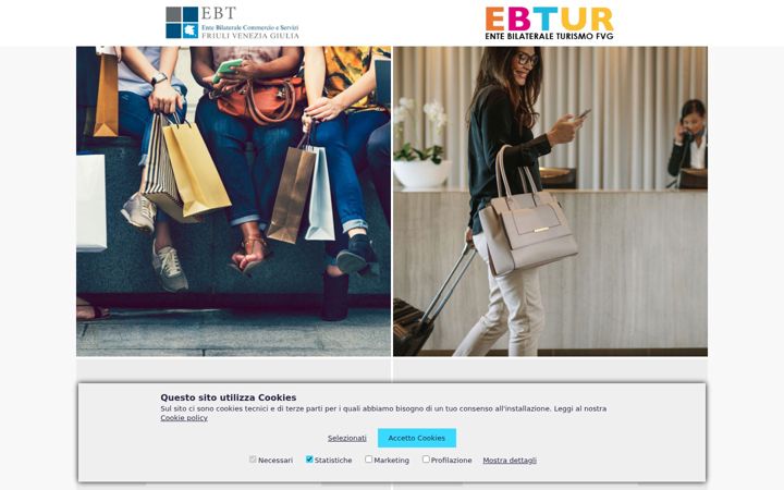 Captura de ecrã de ebt.fvg.it