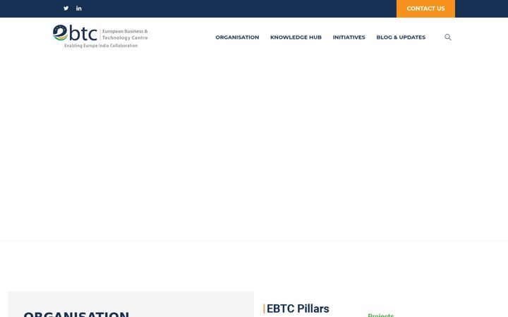 Screenshot of ebtc.eu