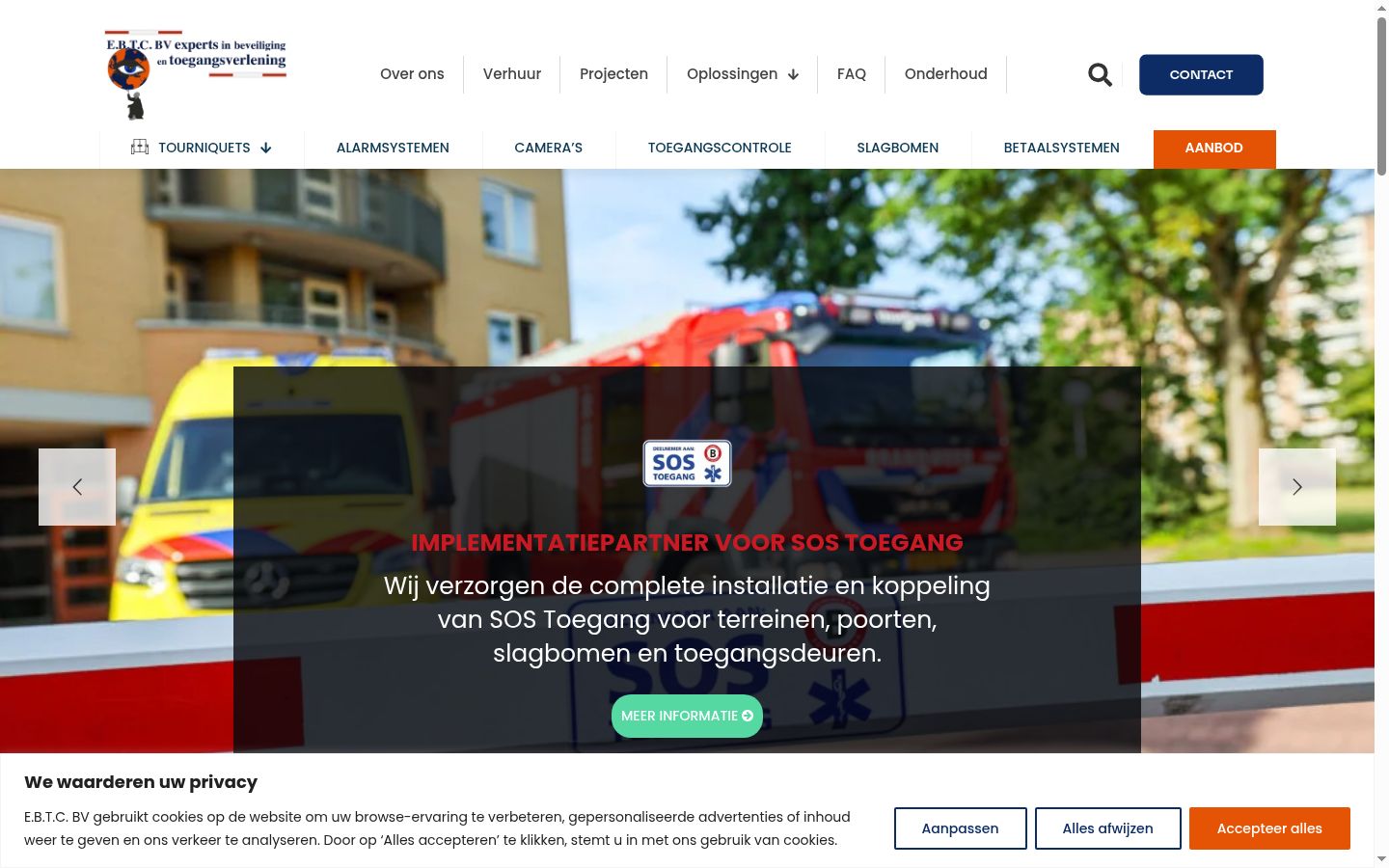Zrzut ekranu banera zgody wyświetlanego przed jakąkolwiek interakcją