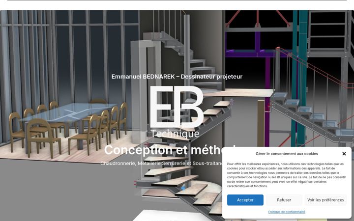 Screenshot van ebtechnique.fr