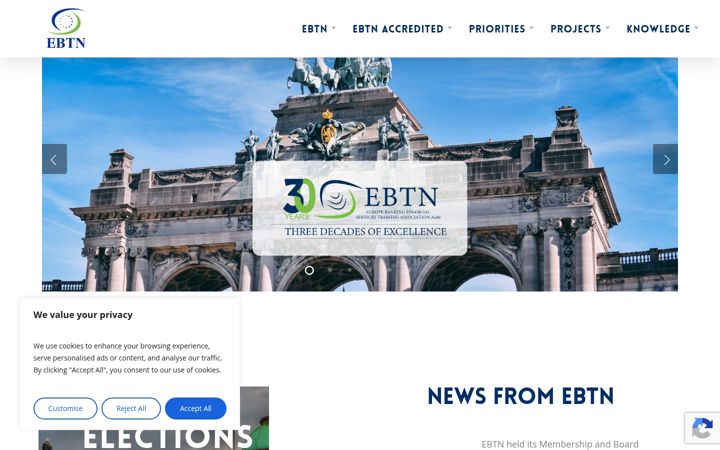 Screenshot of ebtn-association.eu