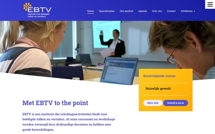 Screenshot of ebtv.nl