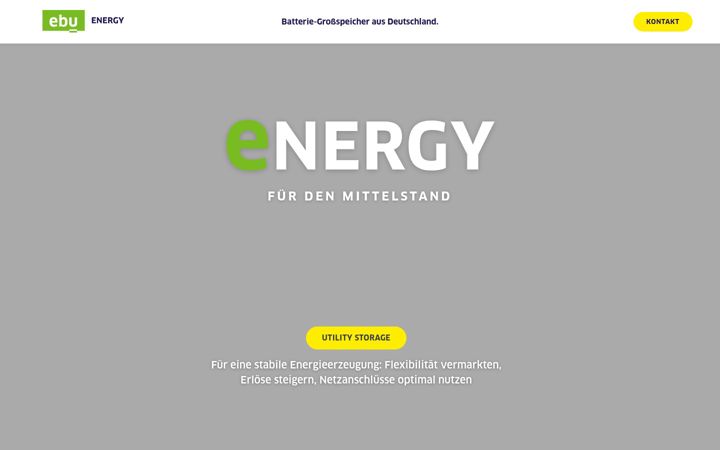 Screenshot of ebu-energy.com