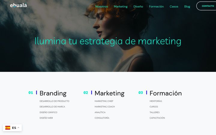 Screenshot of ebuala.com