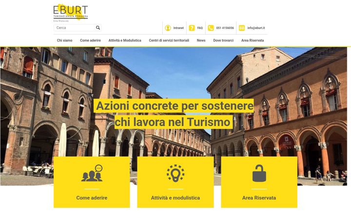 Screenshot of eburt.it