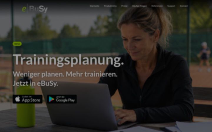 Snimka zaslona za ebusy.de