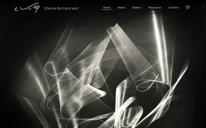 Screenshot of ebweill.com