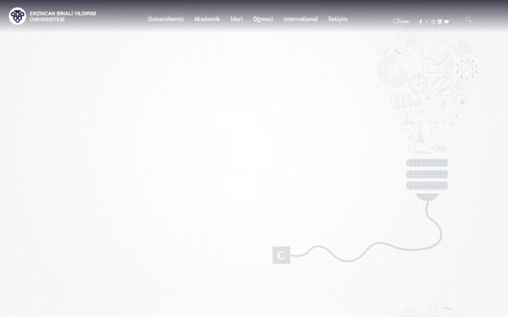 Screenshot of ebyu.edu.tr