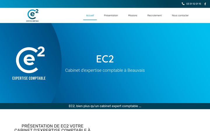Screenshot of ec-2.fr