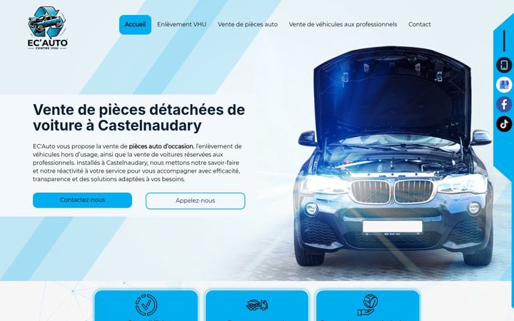 Screenshot of ec-auto11.fr