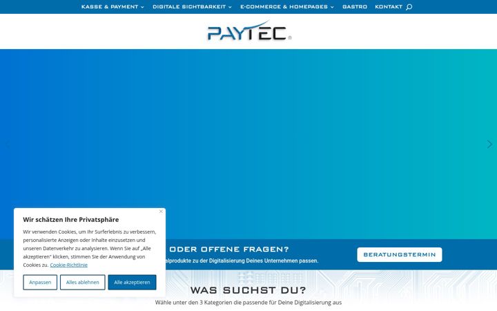 Snimka zaslona za ec-cash-zahlung.de