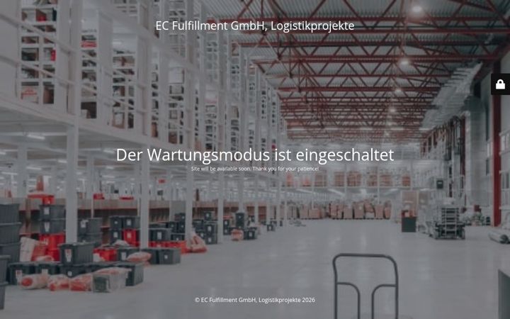 Screenshot of ec-fulfillment.de