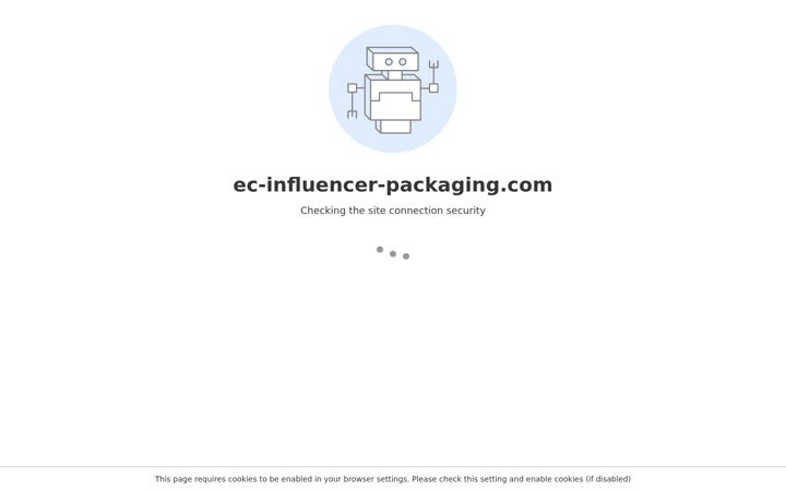 Screenshot of ec-influencer-packaging.com
