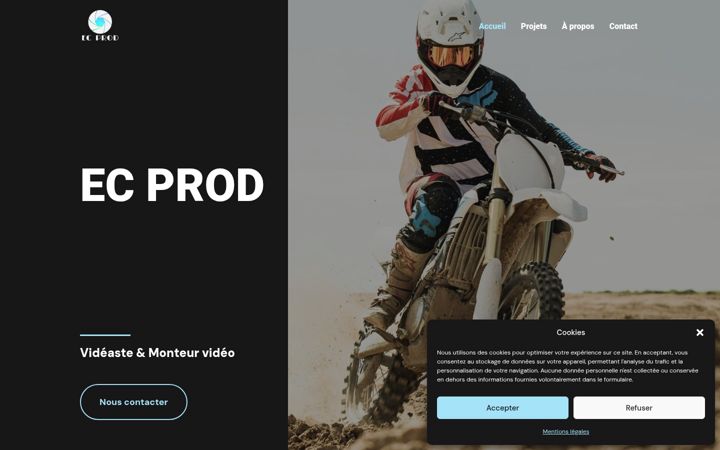 Screenshot of ec-prod.fr