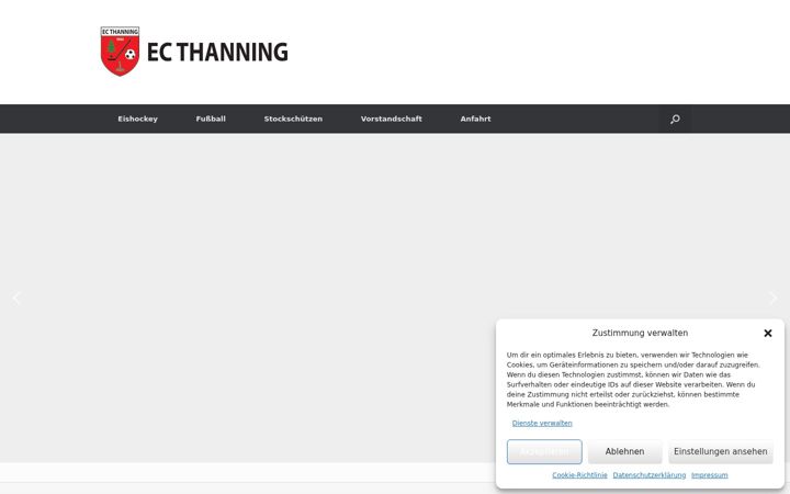 Screenshot ta' ec-thanning.de