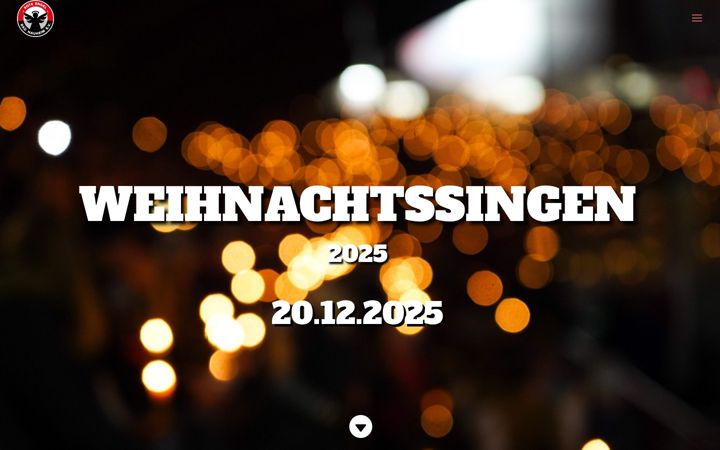 Snimka zaslona za ec-weihnachtssingen.de