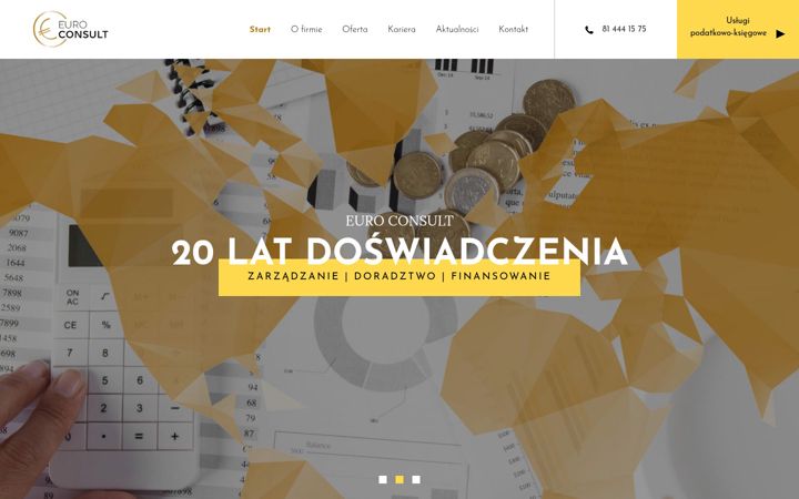 Screenshot of ec.info.pl