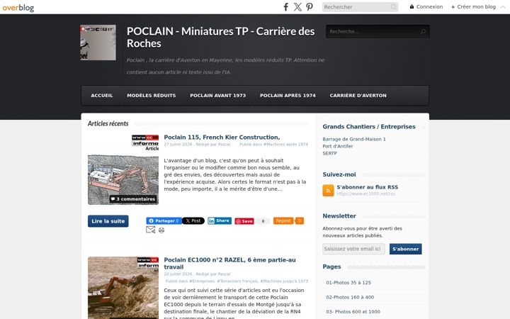 Screenshot of ec1000.net