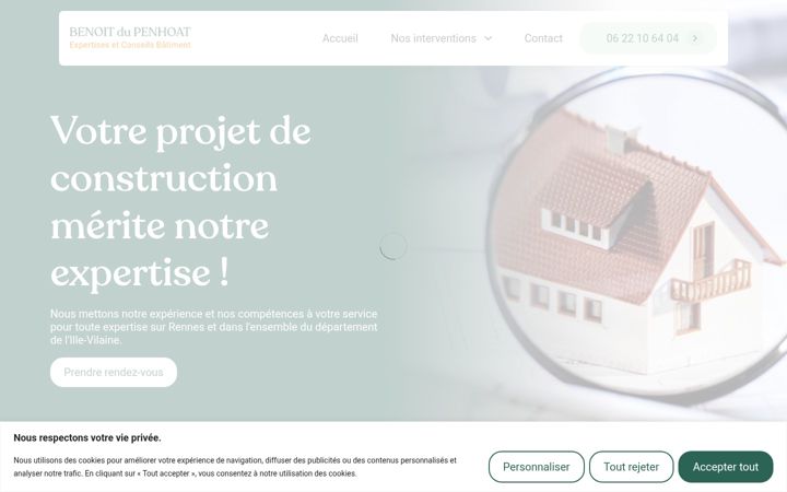 Screenshot of ec2bp.fr