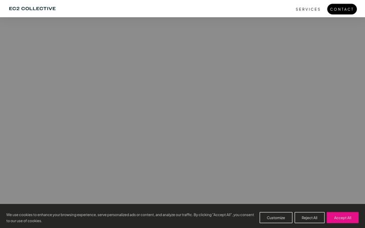 Screenshot of ec2collective.com