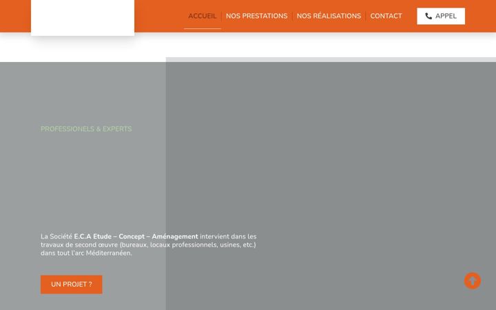 Screenshot of eca13.fr