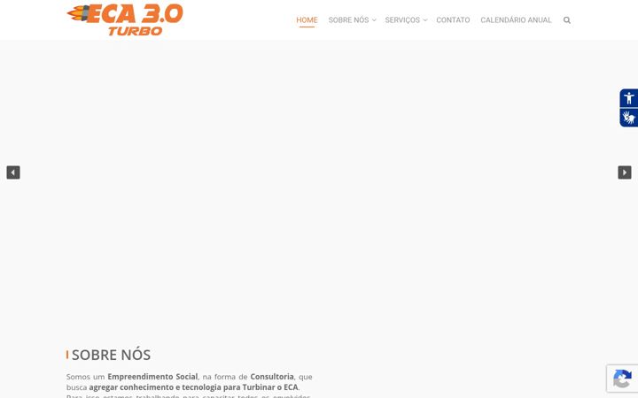 Skärmbild av eca30.com.br