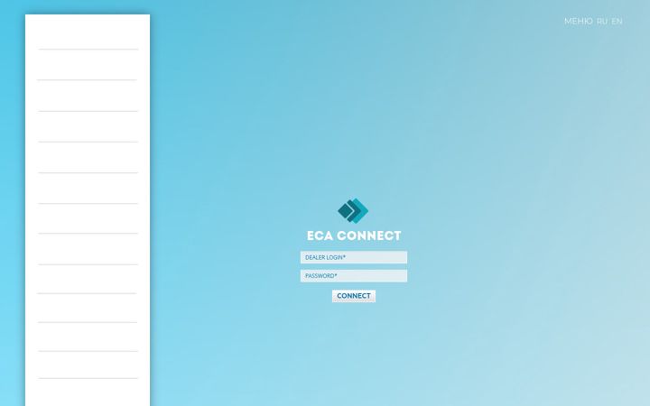 Screenshot of ecagroup.su
