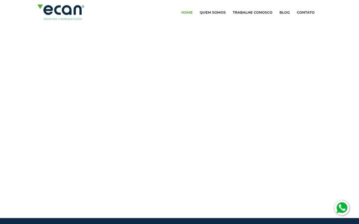 Skärmbild av ecan.com.br