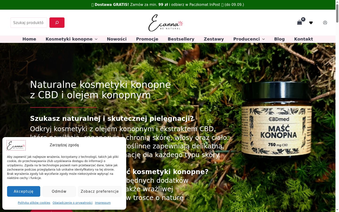 Kuvakaappaus suostumusbannerista, joka näytettiin ennen mitään vuorovaikutusta