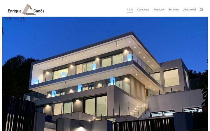 Screenshot of ecanos.com