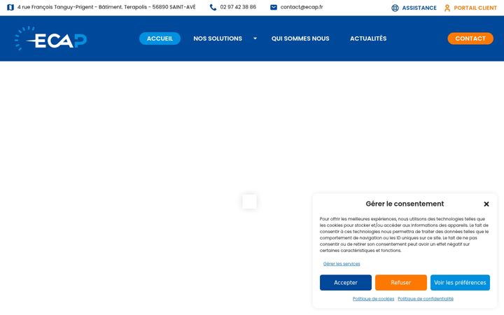 Screenshot of ecap.fr