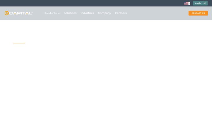 Zrzut ekranu ecapital.com