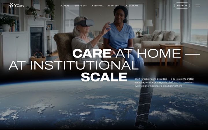 Screenshot of ecare21.com