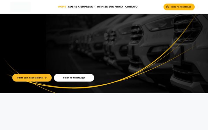 Screenshot of ecarfleet.com.br